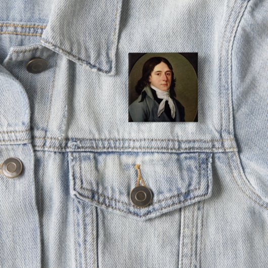 Camille Desmoulins Button (Beispiel)