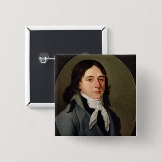 Camille Desmoulins Button (Vorne & Hinten)