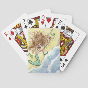 Camille Grimshaw gewaschen herauf Spielkarten