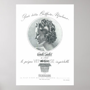 Camille GUILLOT (Vintage französische Anzeige) Poster