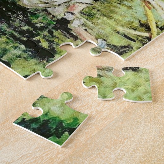 Camille & Jean Monte San Giorgio Puzzle (Seite)