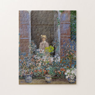 Camille Monet - ein wahrhaftiges Kunstwerk Puzzle