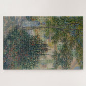 Camille Monet im Garten Argenteuil Puzzle (Horizontal)