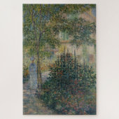 Camille Monet im Garten Argenteuil Puzzle (Vertikal)