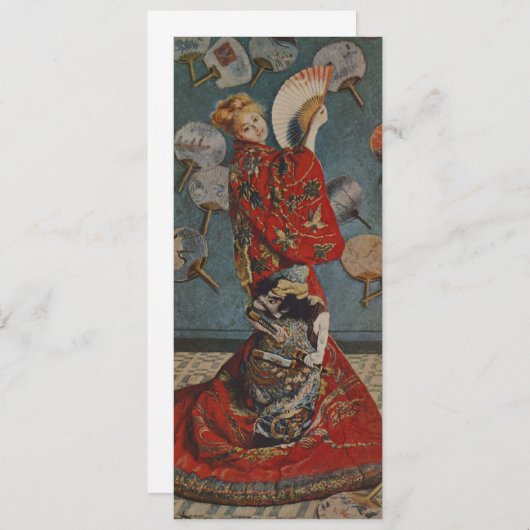 Camille Monet in japanischem Kostüm von Claude Mon (Vorne/Hinten)