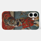 Camille Monet in japanischem Kostüm von Claude Mon Case-Mate iPhone Hülle (Rückseite (Horizontal))