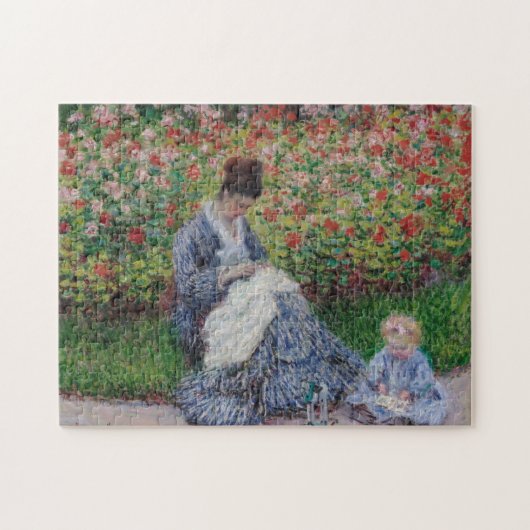 Camille Monet Kindergarten, Monet Puzzle (Horizontal)