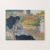 Camille Monet - The Restaurant Monte Brè Puzzle (Horizontal)