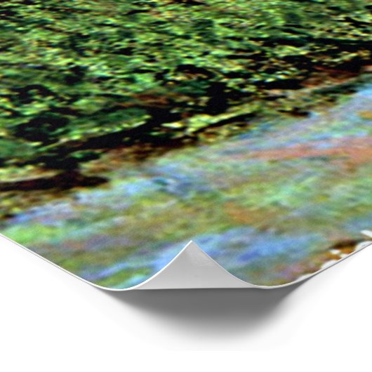 Camille Monet und Child Poster (Ecke)