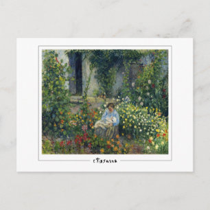 Camille Pissarro #129-2 - Kunstpostkarte Postkarte