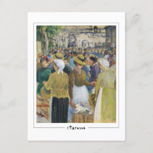 Camille Pissarro #132-2 - Fine Art Postcard Postkarte