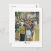 Camille Pissarro #132-2 - Fine Art Postcard Postkarte (Vorne/Hinten)