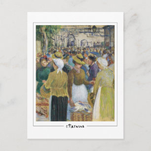 Camille Pissarro #132-2 - Fine Art Postcard Postkarte
