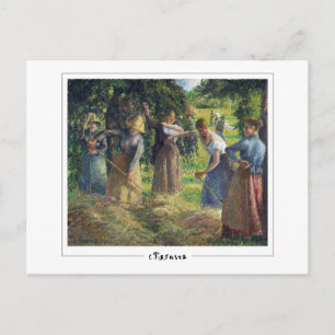 Camille Pissarro #132 - Kunstpostkarte Postkarte