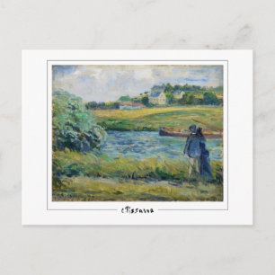 Camille Pissarro #142-2 - Fine Art Postcard Postkarte