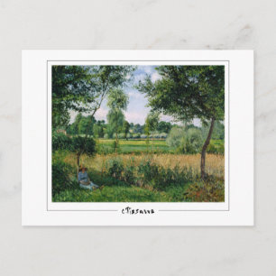 Camille Pissarro #14-2 - Fine Art Postcard Postkarte