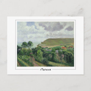 Camille Pissarro #155 - Fine Art Postcard Postkarte