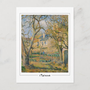 Camille Pissarro #15 - Kunstpostkarte Postkarte