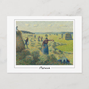 Camille Pissarro #16-2 - Kunstpostkarte Postkarte