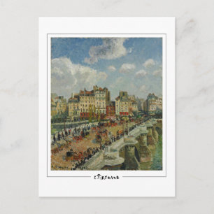 Camille Pissarro #16 - Kunstpostkarte Postkarte
