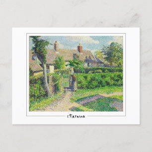 Camille Pissarro #17 - Fine Art Postcard Postkarte