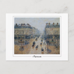 Camille Pissarro #181 - Kunstpostkarte Postkarte