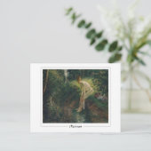 Camille Pissarro #190-2 - Fine Art Postcard Postkarte (Stehend Vorderseite)