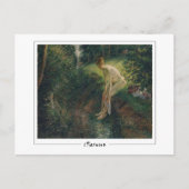 Camille Pissarro #190-2 - Fine Art Postcard Postkarte (Vorderseite)