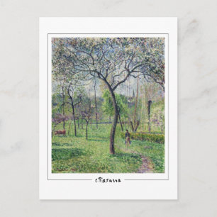 Camille Pissarro #194-2 - Fine Art Postcard Postkarte