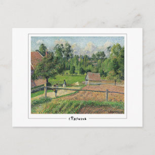 Camille Pissarro #196 - Kunstpostkarte Postkarte