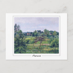 Camille Pissarro #20 - Kunstpostkarte Postkarte