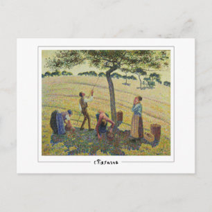 Camille Pissarro #214-2 - Fine Art Postcard Postkarte