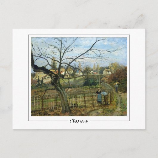 Camille Pissarro #219 - Fine Art Postcard Postkarte (Vorderseite)