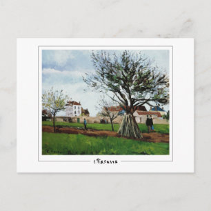Camille Pissarro #223-2 - Fine Art Postcard Postkarte