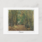 Camille Pissarro #22 - Fine Art Postcard Postkarte (Vorderseite)