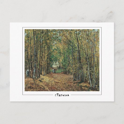 Camille Pissarro #22 - Fine Art Postcard Postkarte (Vorderseite)