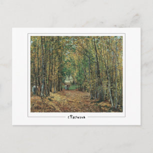Camille Pissarro #22 - Kunstpostkarte Postkarte
