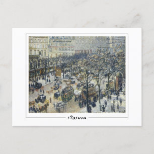 Camille Pissarro #256 - Fine Art Postcard Postkarte