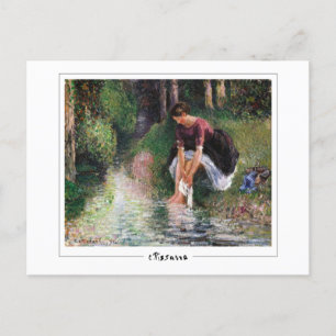 Camille Pissarro #258-2 - Fine Art Postcard Postkarte