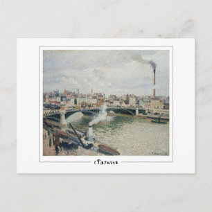 Camille Pissarro #28 - Kunstpostkarte Postkarte