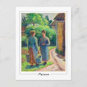 Camille Pissarro #295-2 - Kunstpostkarte Postkarte