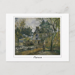 Camille Pissarro #321 - Fine Art Postcard Postkarte