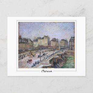 Camille Pissarro #355 - Fine Art Postcard Postkarte