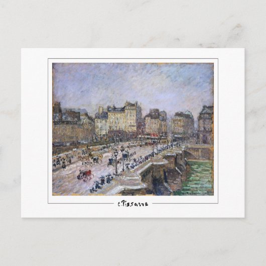 Camille Pissarro #355 - Fine Art Postcard Postkarte (Vorderseite)