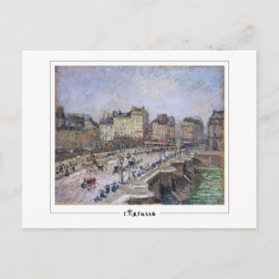 Camille Pissarro #355 - Kunstpostkarte Postkarte