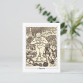 Camille Pissarro #363-2 - Fine Art Postcard Postkarte (Stehend Vorderseite)