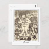 Camille Pissarro #363-2 - Fine Art Postcard Postkarte (Vorne/Hinten)