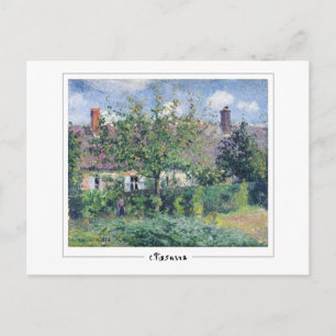 Camille Pissarro #385-2 - Fine Art Postcard Postkarte