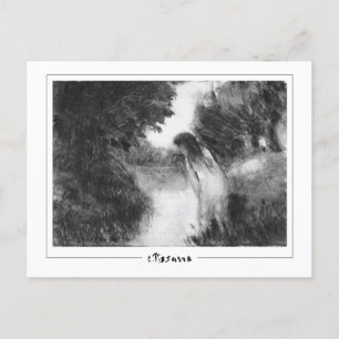 Camille Pissarro #387 - Fine Art Postcard Postkarte