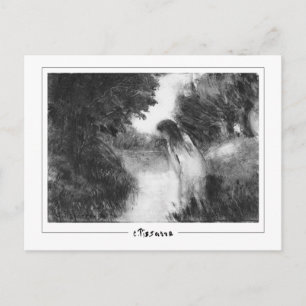 Camille Pissarro #387 - Fine Art Postcard Postkarte